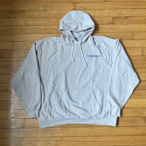 Mac Miller Swimming In Circles Yin Yang Hoodie Sand Tan Mens Large L Official